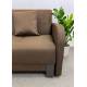 Диван-кровать Поло с подлокотниками Neo Chocolate