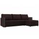 Угловой диван Savana Chocolate Алиса 3