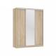 Шкаф-купе Бассо 1-600 дуб сонома