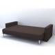 Диван-кровать Некст с подлокотниками Neo Chocolate