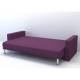 Диван-кровать Некст с подлокотниками Neo Plum