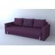Диван-кровать Некст с подлокотниками Neo Plum