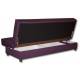 Диван Арбат БД Savana Violet