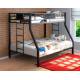 Двухъярусная кровать Гранада черный