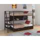 Двухъярусная кровать Толедо ПЯ коричневый венге