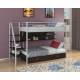 Двухъярусная кровать Толедо ПЯ серый венге