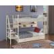 Двухъярусная кровать Толедо ПЯ слоновая кость дуб молочный