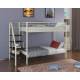 Двухъярусная кровать Толедо слоновая кость/венге