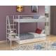 Двухъярусная кровать Толедо Я серый дуб молочный
