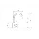 Смеситель для кухни Элара Polygran Хлопок 331