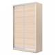 Шкаф-купе Хит 22-12-11 ЛДСП дуб молочный