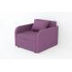 Кресло-кровать Некст с подлокотниками Neo Plum
