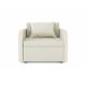 Кресло-кровать Некст с подлокотниками Neo Cream