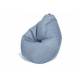 Кресло-мешок Серый Груша средняя
