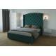 Кровать 1200 Берлин люкс подъемным механизмом 03ЛБР