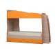 Кровать детская двухъярусная Юниор-1.1 Оранжевый
