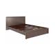 Кровать стандарт с ламелями Беатрис Модуль № 6 орех