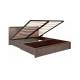 Кровать стандарт с ПМ Беатрис Модуль № 8 орех