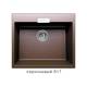 Кухонная мойка Tolero Loft TL580 Коричневый 817