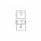 Кухонная мойка Tolero Loft TL580 Коричневый 817