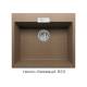 Кухонная мойка Tolero Loft TL580 Темно-бежевый 823