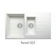 Кухонная мойка Tolero R-118 Белый 923