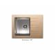 Кухонная мойка Tolero twist TTS-660 Бежевый 101