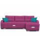 Диван Милан Shaggy Fuchsia