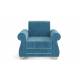 Кресло для отдыха Порто велюр тенерифе дасти блю