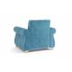 Кресло для отдыха Порто велюр тенерифе дасти блю