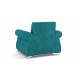 Кресло для отдыха Порто велюр тенерифе изумруд