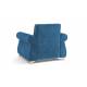 Кресло для отдыха Порто велюр тенерифе океан