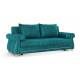 Диван Порто велюр тенерифе изумруд
