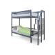 Двухъярусная кровать Svogen графит