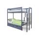 Двухъярусная кровать Svogen с ящиками графит