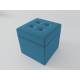 Пуф Квадрат 01ПФКВ Голубой