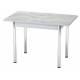 Стол Прямоугольный Пластик Хром метрополитан