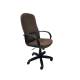 Офисное кресло Менеджер Велюр коричневый