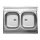 Мойка Ukinox Стандарт ST 800.600 20