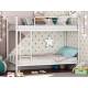 Кровать двухъярусная Севилья 2 Белый