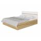 Кровать ортопедическая 1,6 Ненси Крафт золотой