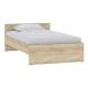Кровать 1200 НМ 011.53-02 Симпл Дуб Сонома