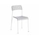 Стул Adde mod. C-049 серый, белый