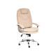Кресло офисное Softy lux флок бежевый