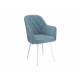 Стул Киото велюр тенерифе дасти блю