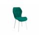 Стул Дора велюр тенерифе изумруд