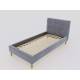 Кровать Пайли 900 серый