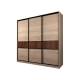 Шкаф-купе Max МШ-27-6-27-999 пленка Oracal шоколад