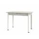 Стол обеденный СО-3 Дуб Крафт Белый