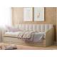 Кровать Акварель НМ 041.50 Капучино с мягкой спинкой Бали